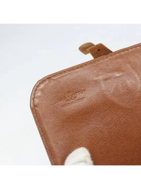 Authentic LOUIS VUITTON Monogram Cartouchiere PM Shoulder Bag M51254 LV - Picture 2 of 16